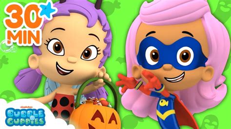 It's A Bubble Guppies Halloween! 🎃 30 Minutes Compilation w/ Songs ...