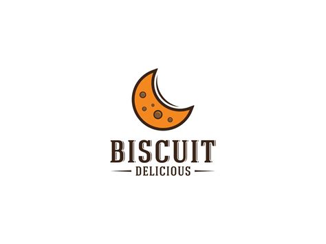 Biscuit Logo Graphic by wesome24 · Creative Fabrica