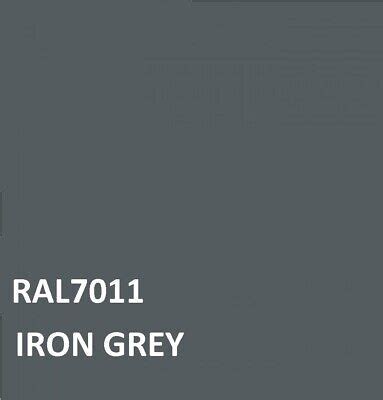 RAL IRON GREY RAL 7011 Agricultural Tractor Machinery Enamel Gloss Paint | eBay