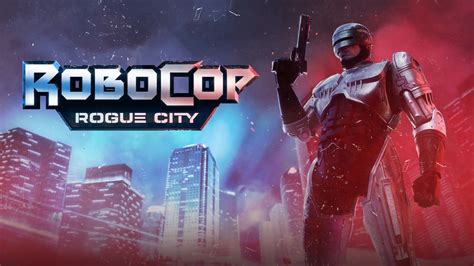 Half-Man, Half-Machine, All Action —RoboCop: Rogue City for Xbox ...