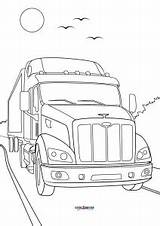Free Printable truck coloring Pages For Kids – Artofit sketch template