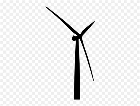 Wind Turbine Logo Png Clipart (#152998) - PinClipart