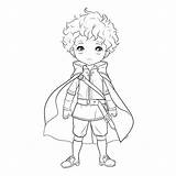 Prince coloring Pages – Coloring Corner sketch template