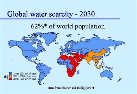 Water scarcity: what it means for countries in the Near East and ... | Water scarcity, Geography ...