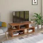 Buy BLUEWUD Victor Engineered Wood Tv Entertainment Unit Cabinet with ...