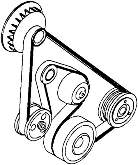 SOLVED: Belt diagram for 2004 chevy impala ss - 2004 Chevrolet Impala | Fixya