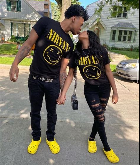 Jaii.babyyyy in 2020 | Cute couple outfits, Cute black couples ...