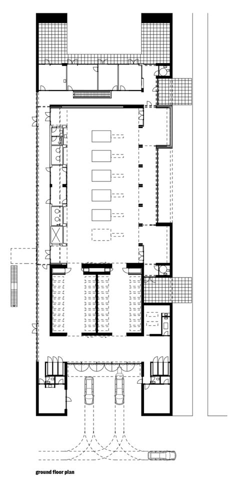 Crematorium Floor Plan - floorplans.click