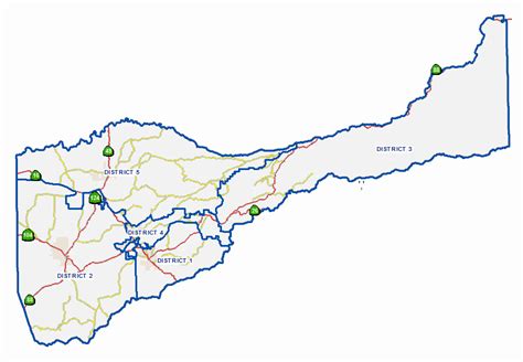 Current District Map | Amador County