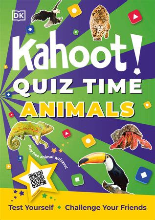 Kahoot! Quiz Time Animals by Kahoot! | Penguin Random House Canada