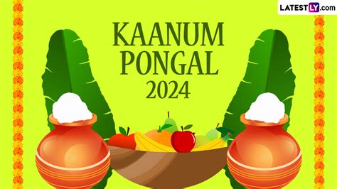 Festivals & Events News | Everything To Know About Kaanum Pongal 2024 ...