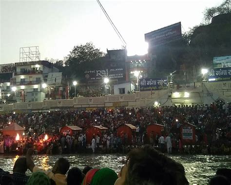 Ganga Aarti at Haridwar - Tripadvisor