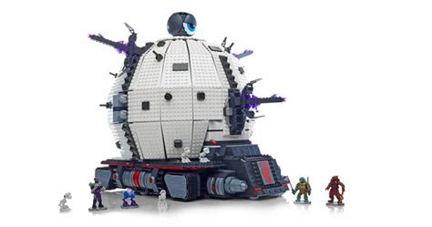 Technodrome | MEGA™ Unboxed