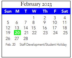 Brewer Middle - School District Instructional Calendar - White ...