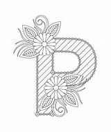 Letter P Coloring Pages Printable For Free Download sketch template