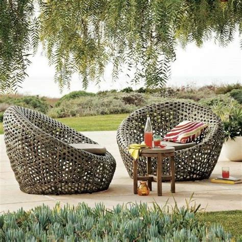 25 Outdoor Rattan Furniture – Lounge furniture from rattan and wicker ...