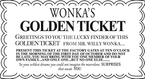 Willy Wonka Golden Ticket by AshleyDawn0527 on DeviantArt