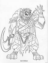 Magic The Gathering Coloring Pages  Nation sketch template