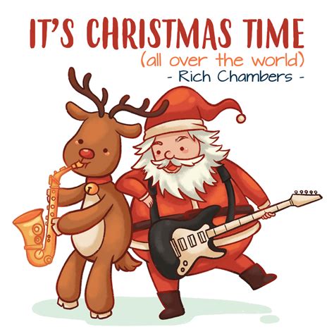 New Rock N' Roll for Christmas 2020 - It's Santa's Rockin' Band