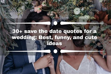 30+ save the date quotes for a wedding: Best, funny, and cute ideas - Tuko.co.ke