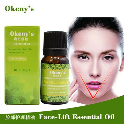 Face Slimming Oil Instant Face Lift Firming Serum Slimming Oil essential Face Care Anti wrinkle ...