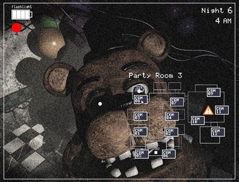 Five Nights at Freddy's 2 camera template by KaleidonKep99 on DeviantArt