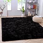 Amazon.com: Noahas Ultra Soft Fluffy Bedroom Rugs Kids Room Carpet Modern Shaggy Area Rugs Home ...