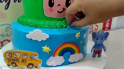 Simple Cocomelon Birthday Cake: How to Make a Stunning Cake in Just a Few Easy Steps!