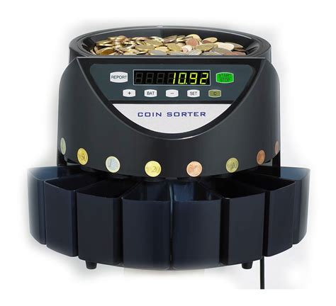 Aliexpress.com : Buy Singapore Electronic coin counter& coin sorter, coin counting machine for 5 ...
