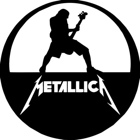 Metallica Decal | Metallica, Metallica logo, Rock band posters