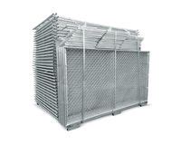 6x10 Inline Chain Link Temp Fence Panel | Truckload Bundle | SONCO