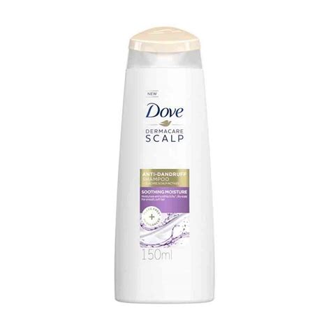 Dove Dermacare Anti-Dandruff Scalp Soothing Moisture Shampoo 150ML ...