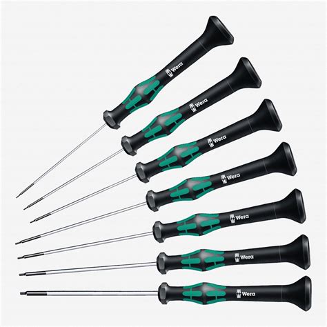 Wera 345273 Kraftform Micro Hex Metric Precision Screwdriver Set - Walmart.com - Walmart.com