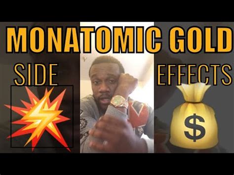 *BEWARE* MONATOMIC GOLD SIDE EFFECTS (3 Year Use) 💰 Yon World - YouTube