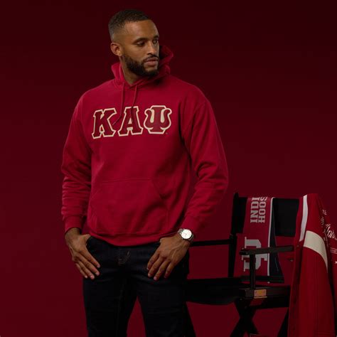 Kappa Alpha Psi 3-Letter Pullover Hoodie (Krimson) – Nupemall