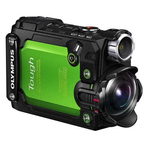 Olympus Stylus Tough TG-Tracker Waterproof Action Camera with 4K Video ...