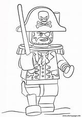 Lego Pirate Coloring Page Printable sketch template
