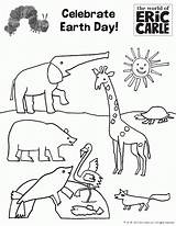 Eric Carle Coloring Pages Printable sketch template