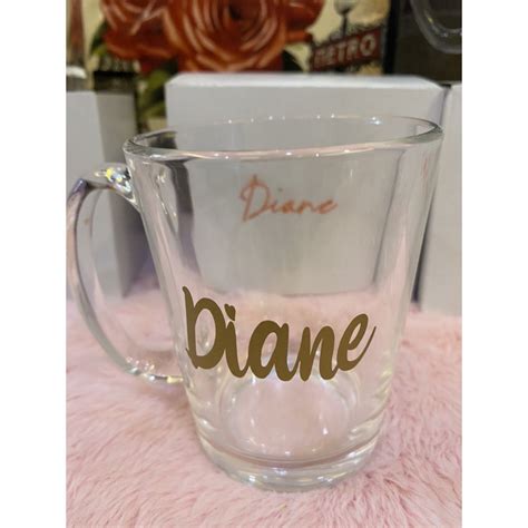 Personalize clear mugs | Shopee Philippines