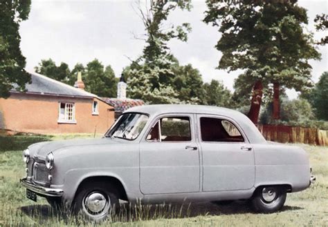 Ford Consul 1951: Review, Amazing Pictures and Images – Look at the car