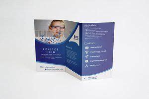 10 Best Science Brochure Templates & Science Brochure Design ideas | brochure template, brochure ...