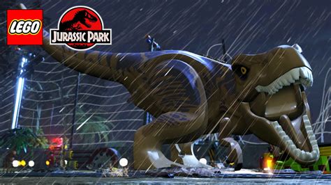 LEGO JURASSIC PARK All Cutscenes (Game Movie) HD - YouTube