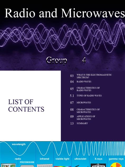 Radio Waves and Microwaves | PDF | Microwave | Radio Wave