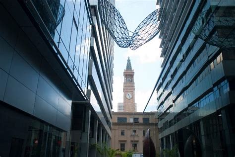 Photo of Brisbane City Hall clock tower | Free Australian Stock Images