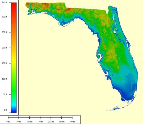 topographic maps of florida | flatargablink