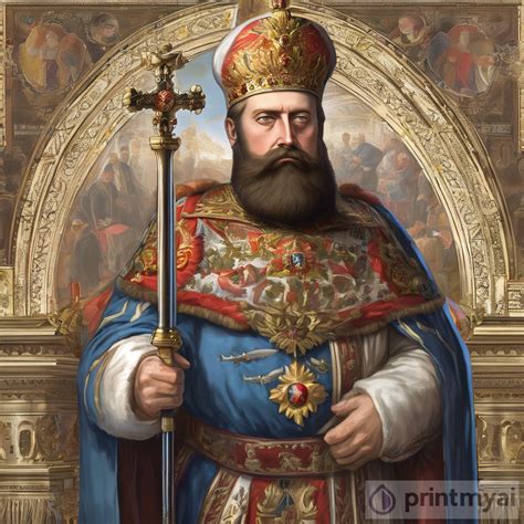 Emperor of the Holy Russian Empire | PrintMyAi