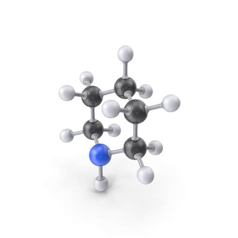 Piperidine Molecule PNG Images & PSDs for Download | PixelSquid - S11106561F