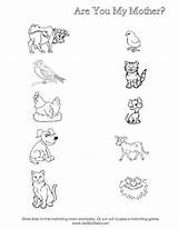 Animal Baby Worksheets sketch template
