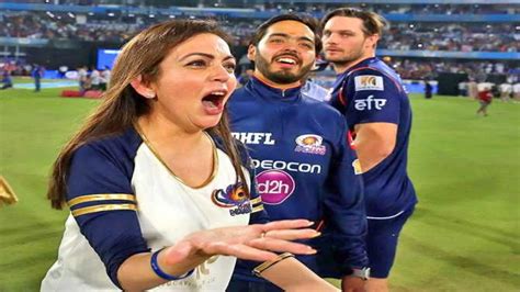 Nita Ambani Celebrates Mumbai Indians IPL Title Triumph