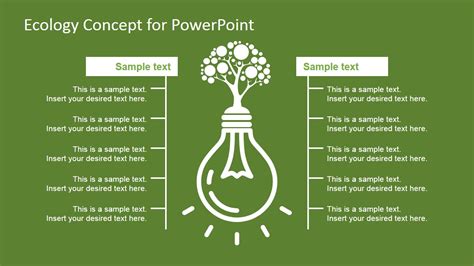 Ecology Concept PowerPoint Template Design - SlideModel